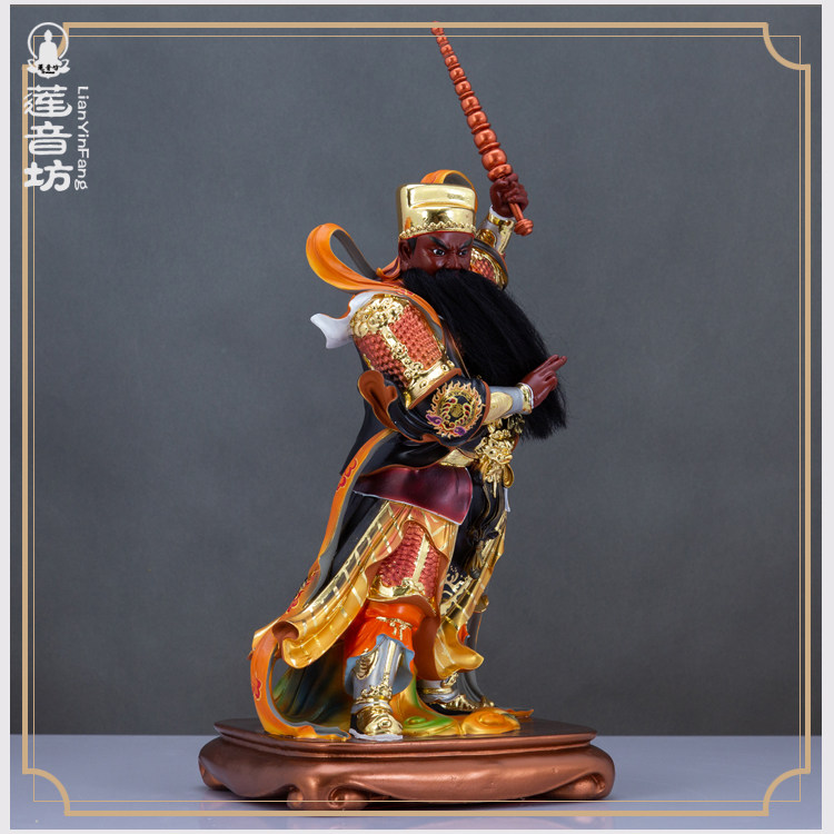 莲音佛像五营将军神像哪吒三太太子杨戬雷公摆件
