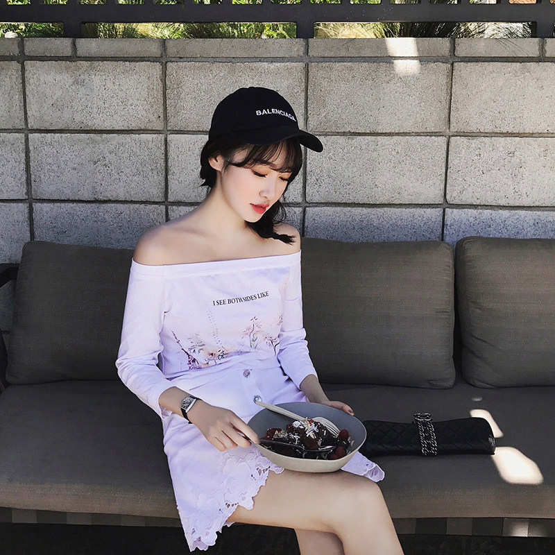 甜甜卢洁云,夏日小仙女风