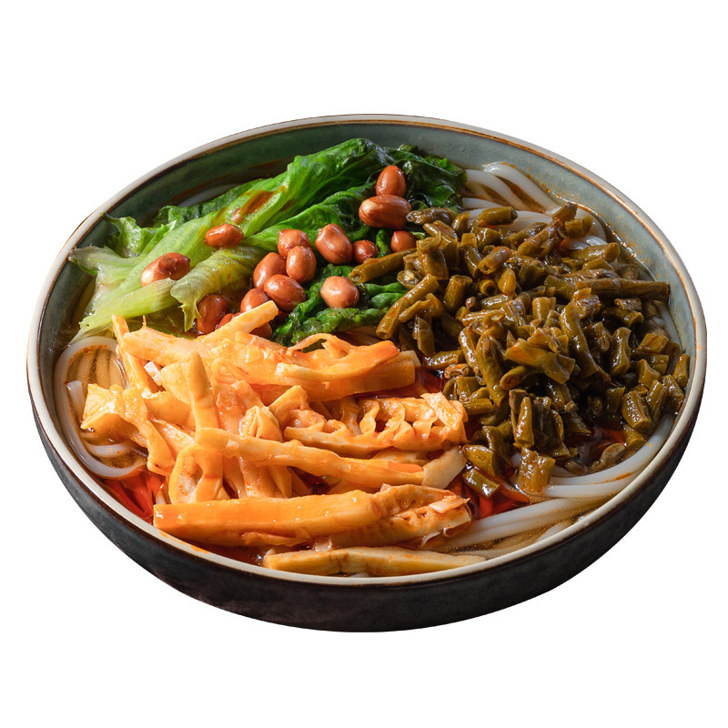 包装新包装热销份包300gx3真空包真空酸辣笋尖米粉螺蛳粉