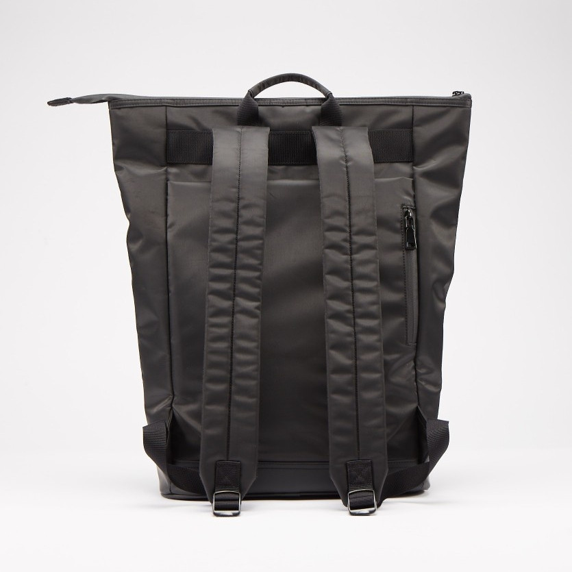 nautica诺帝卡17英寸大容量手提商务商务通通勤电脑双肩包双肩背包