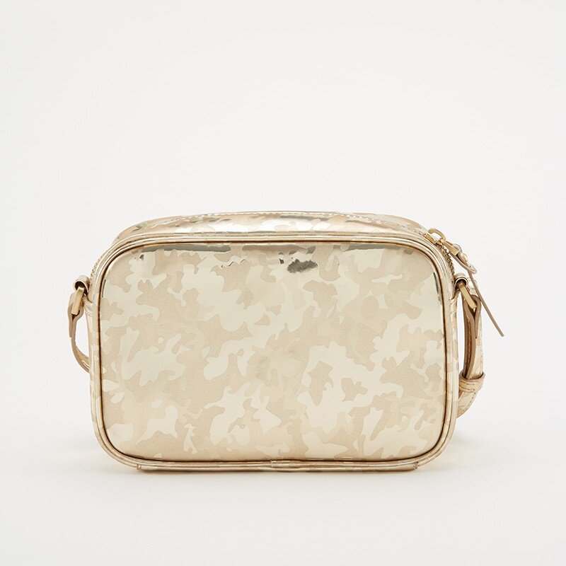 nautica诺帝卡女士迷彩亮面单肩斜挎相机包原929元通用款女包