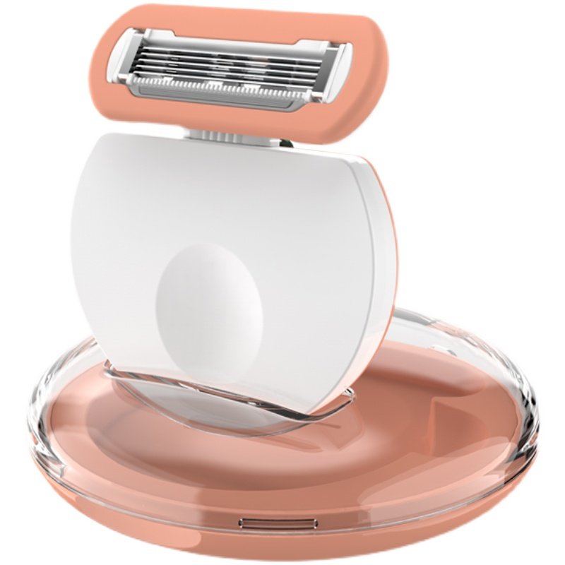 英吉利朵梦小圆点脱毛刀私处刮毛刀女腋毛刮毛器女士专用剃毛刀