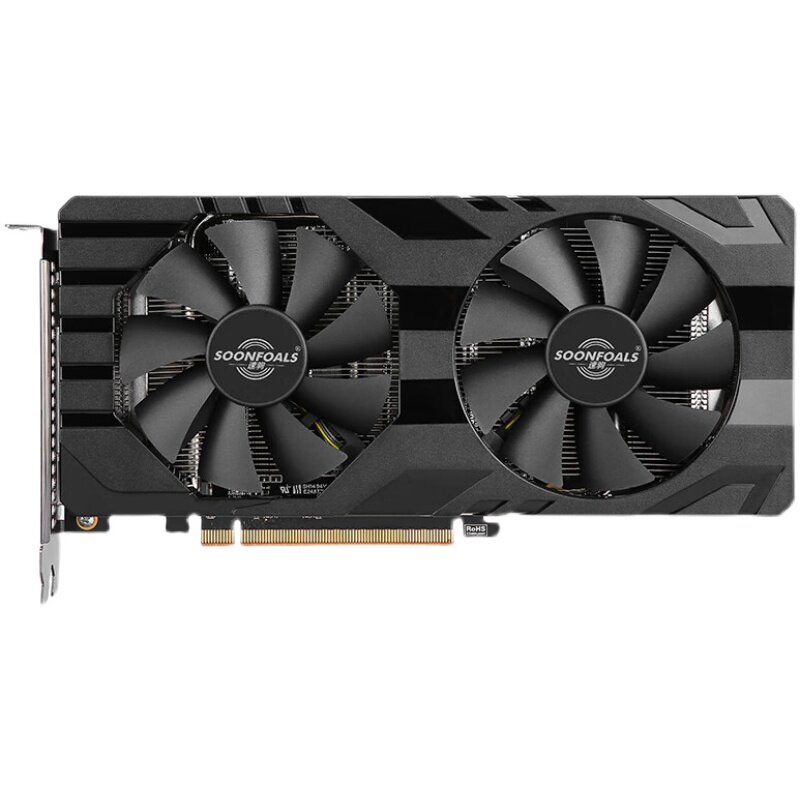 amd速驹rx6500xtrx6650xt吃鸡台式机游戏显卡显卡