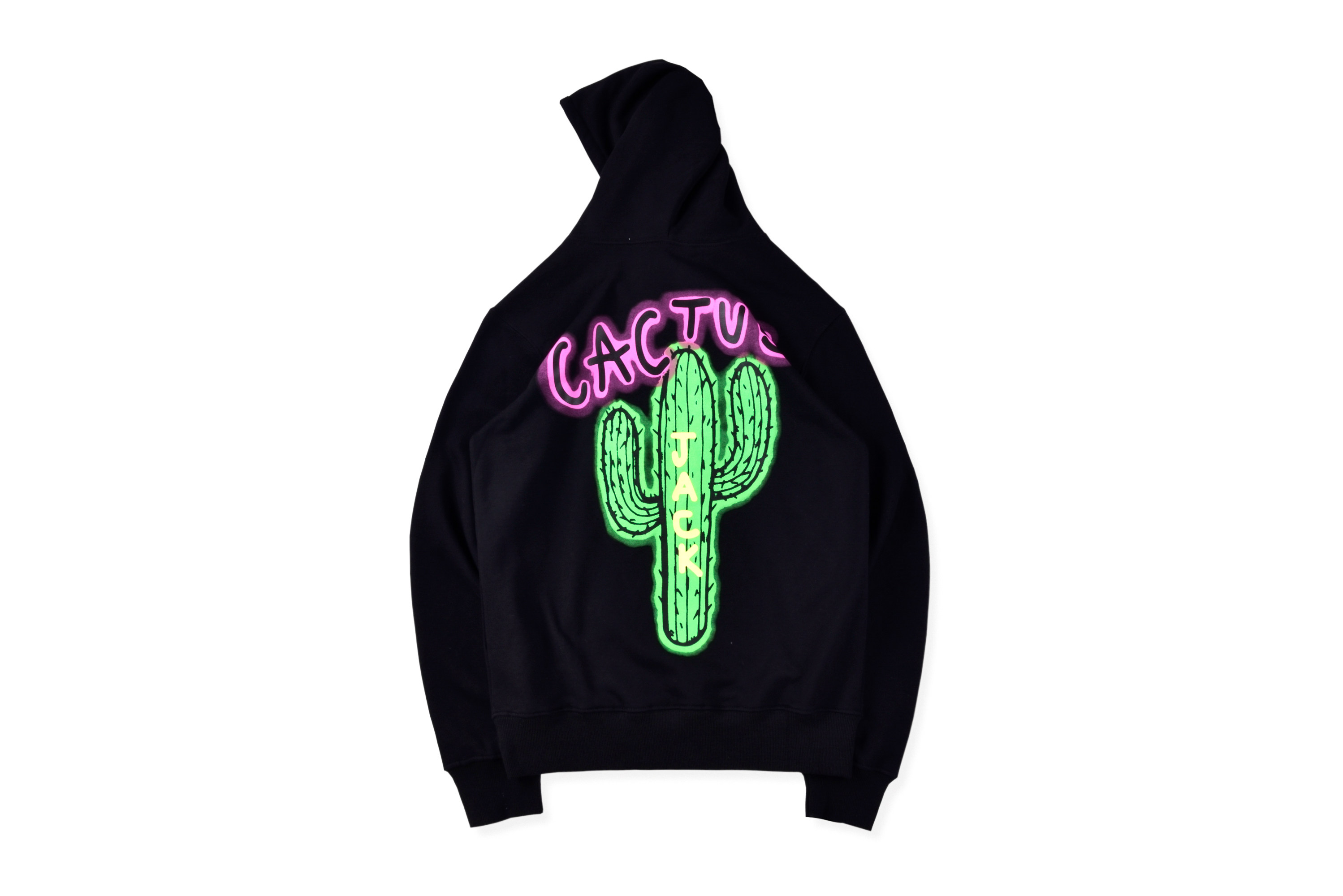 travisscottcactusjack仙人掌帽衫男女嘻哈连帽宽松卫衣