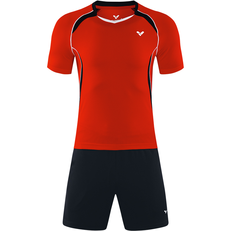 排球男女短袖短裤夏季套装比赛训练队服舒适排球服