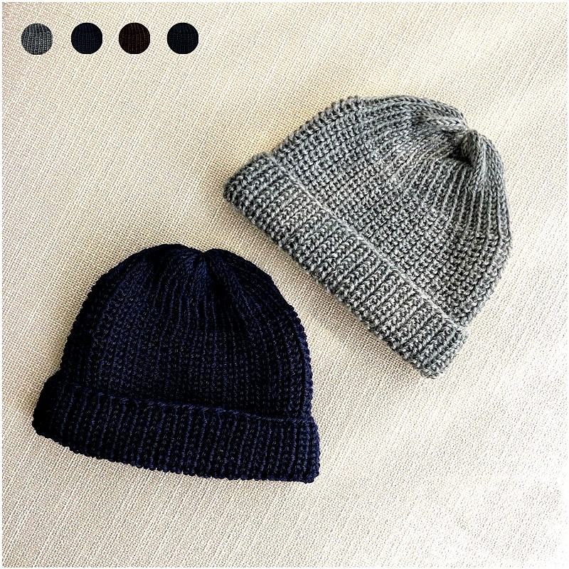 原创翻边元宝单元宝夫人男款土豆皮帽瓜皮包头帽子