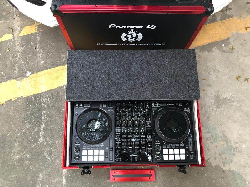 先锋ddj1000srt控制器数码dj碟机专用用的航空箱机箱打碟机