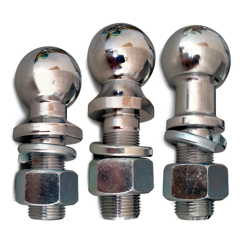 拖车直径50mm球连接球配件改装车钩trailerparts拖车拖挂