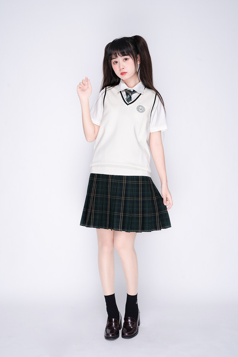 白鹿女子学园小卖铺林野鹿鹿鸣系列jk制服jk