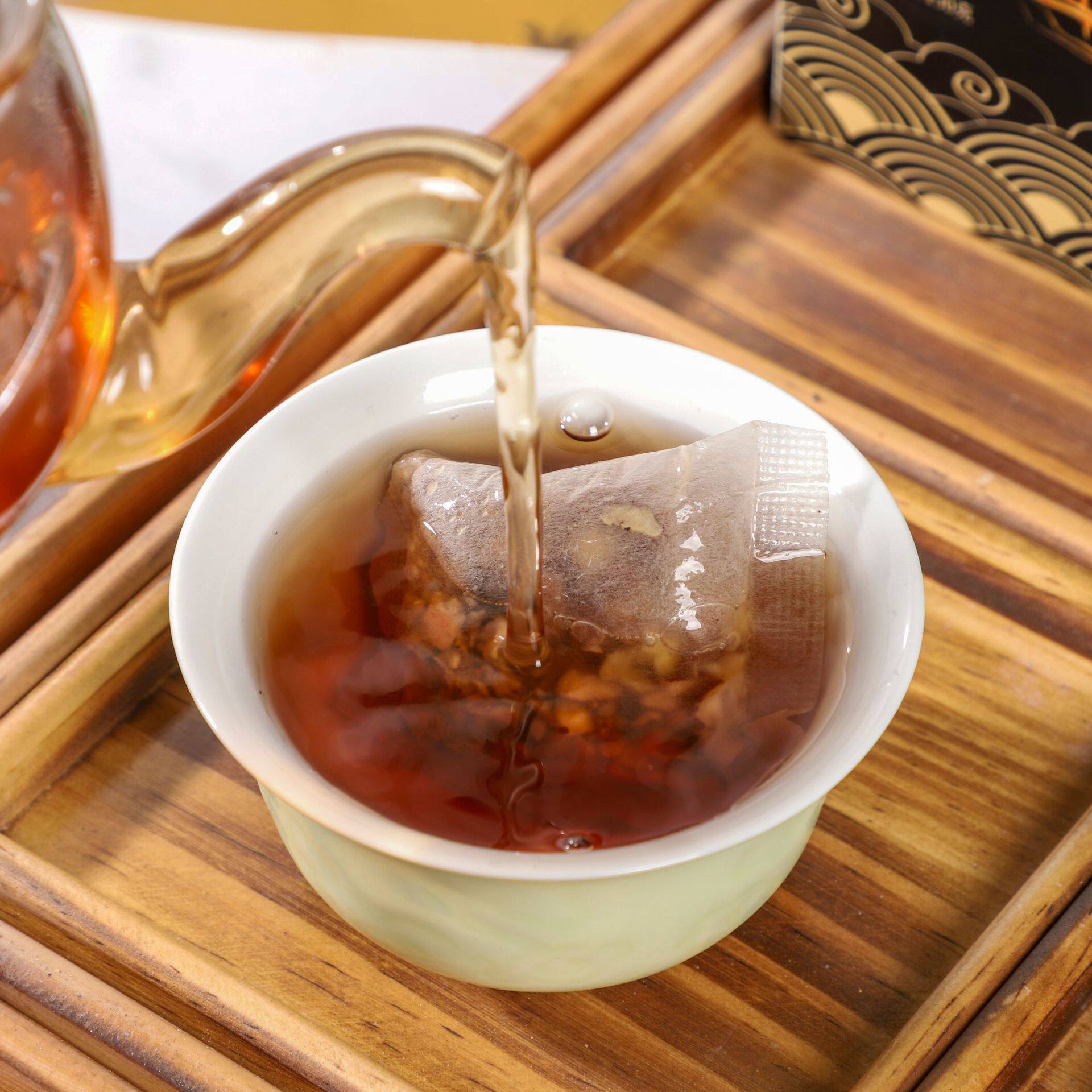 人参徽修五宝黄精玛咖桑红枣七宝十宝固本八宝养生茶