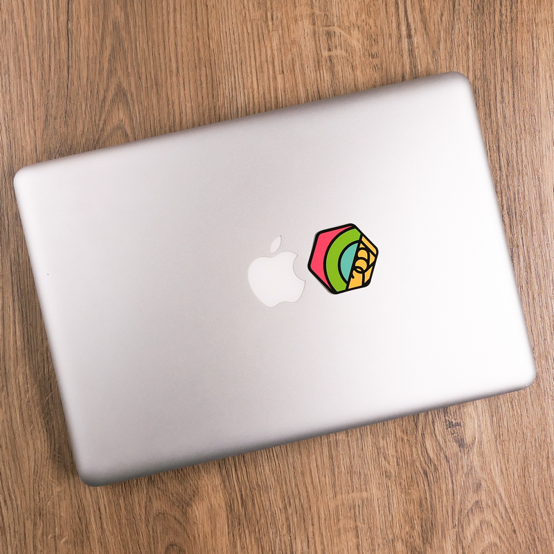 wwdc21贴纸笔记本电脑平板手机机箱滑板潮流个性贴画笔记本个性小贴纸