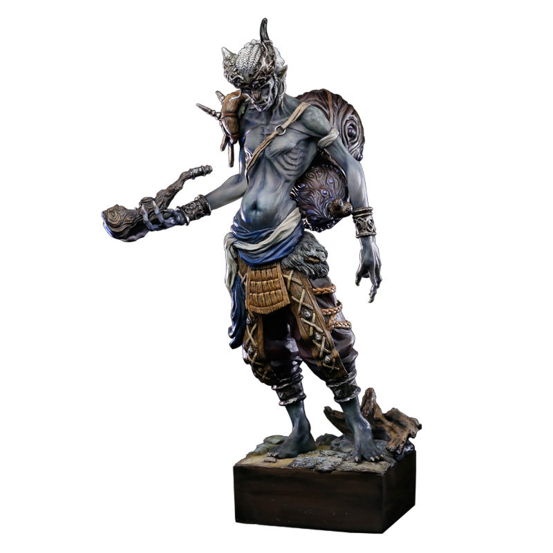 末那末匠丨斗战神第13弹《银角大王》手办腾讯游戏摆件正品