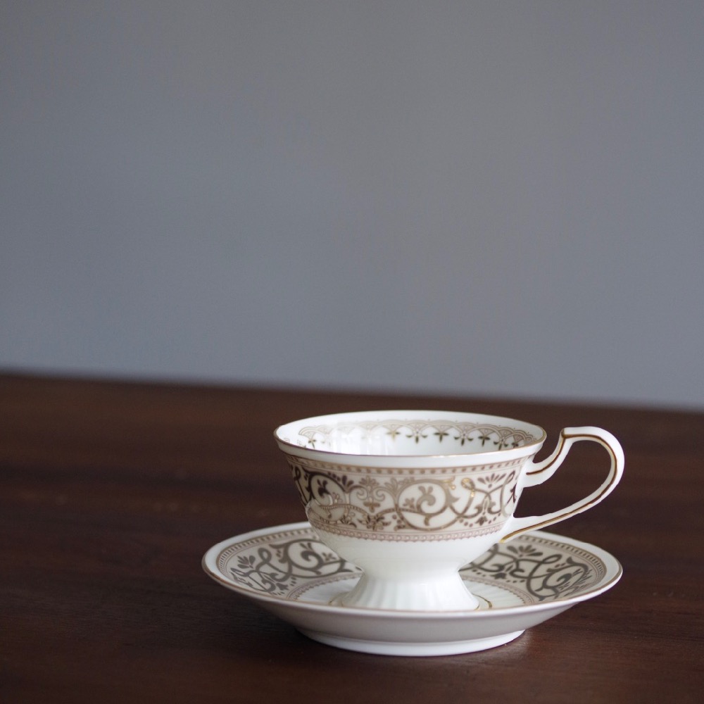 考工茶事vintage日本中古hoya绝版英式红茶茶杯咖啡杯