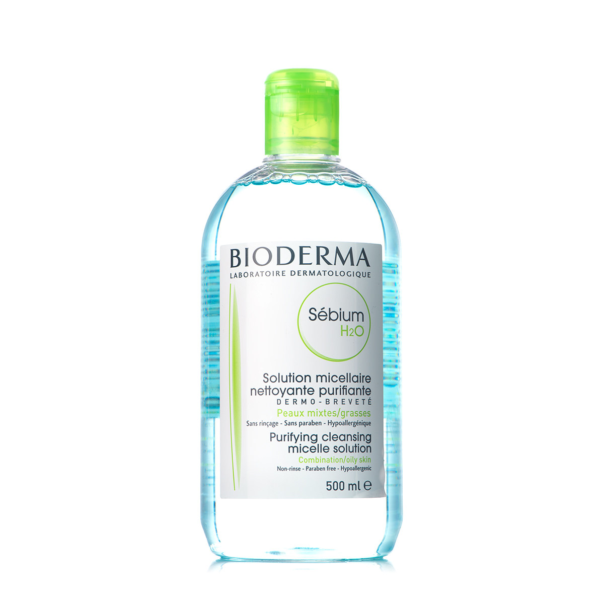 洁肤贝德玛卸妆水洁保湿蓝水脸部深层控油补水卸妆