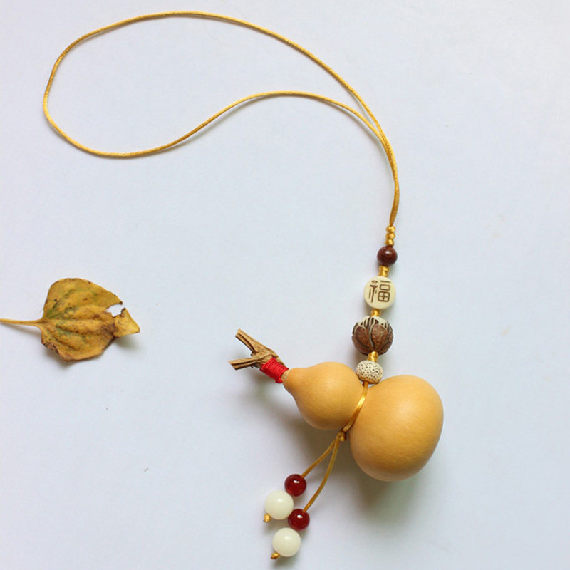 天然葫芦汽车车内挂件饰品挂饰高档吊饰抖音车挂