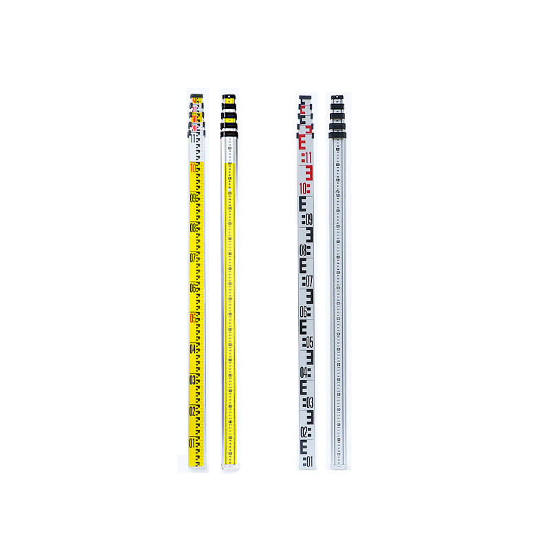 加厚5米塔尺 3五米7米标尺铝合金测高尺水准仪水准标高测量尺工具