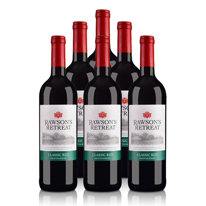 酒仙奔富洛神山庄经典红葡萄酒750ml12瓶进口混酿干红静态葡萄酒