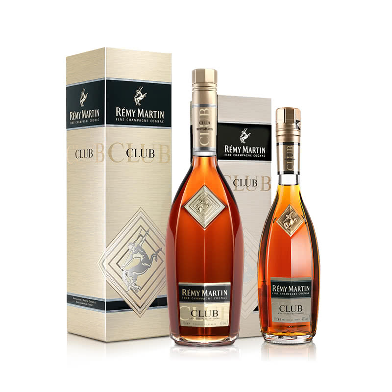 酒仙人头马club香槟区优质干邑350ml700ml白兰地