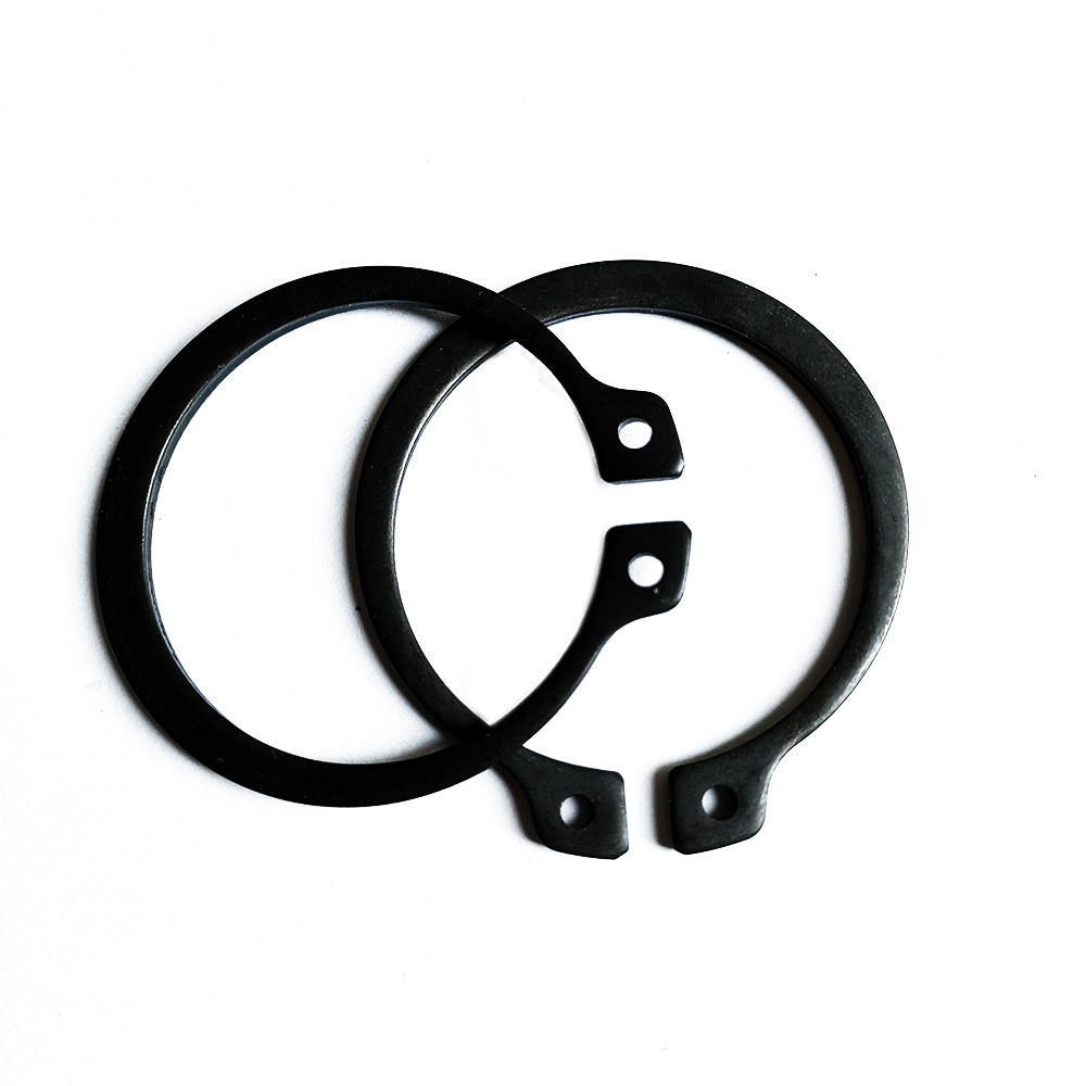 加厚正宗100只外卡挡圈轴用轴卡din471挡圈