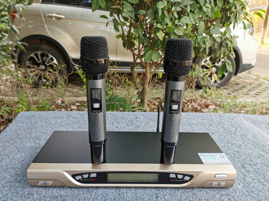 无线baiervires拜尔bs-780sbs790话筒会议家用ktv麦克风麦克风