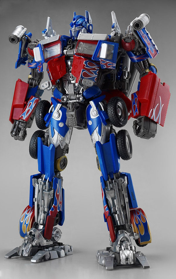 正品孩之宝 变形金刚l级 电影版 领袖级 机器人 擎天柱 正版玩具