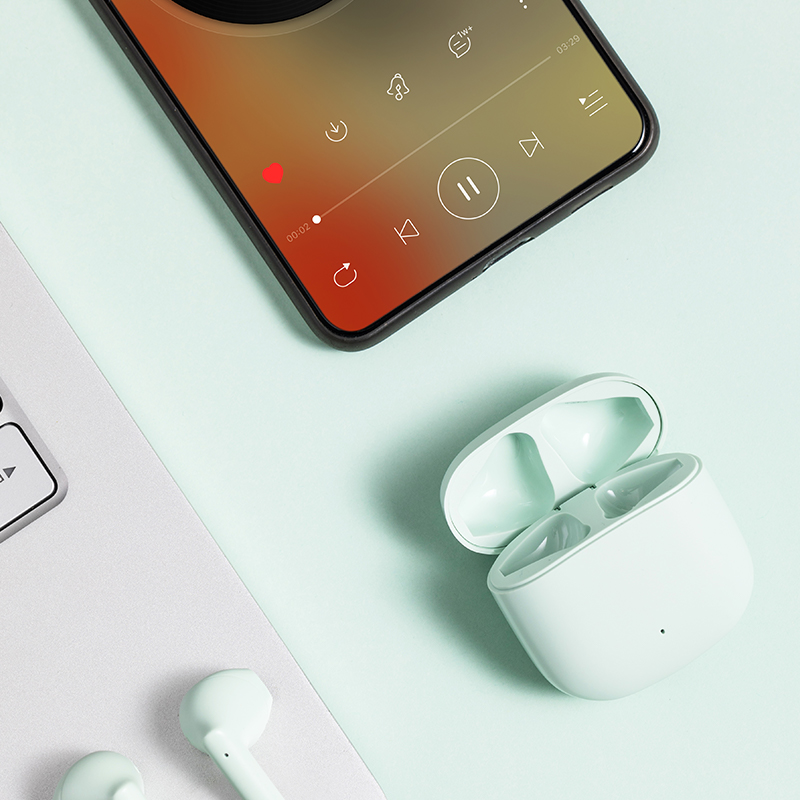 名创优品miniso迷你无线蓝牙耳机入耳耳机小巧便携蓝牙蓝牙耳机