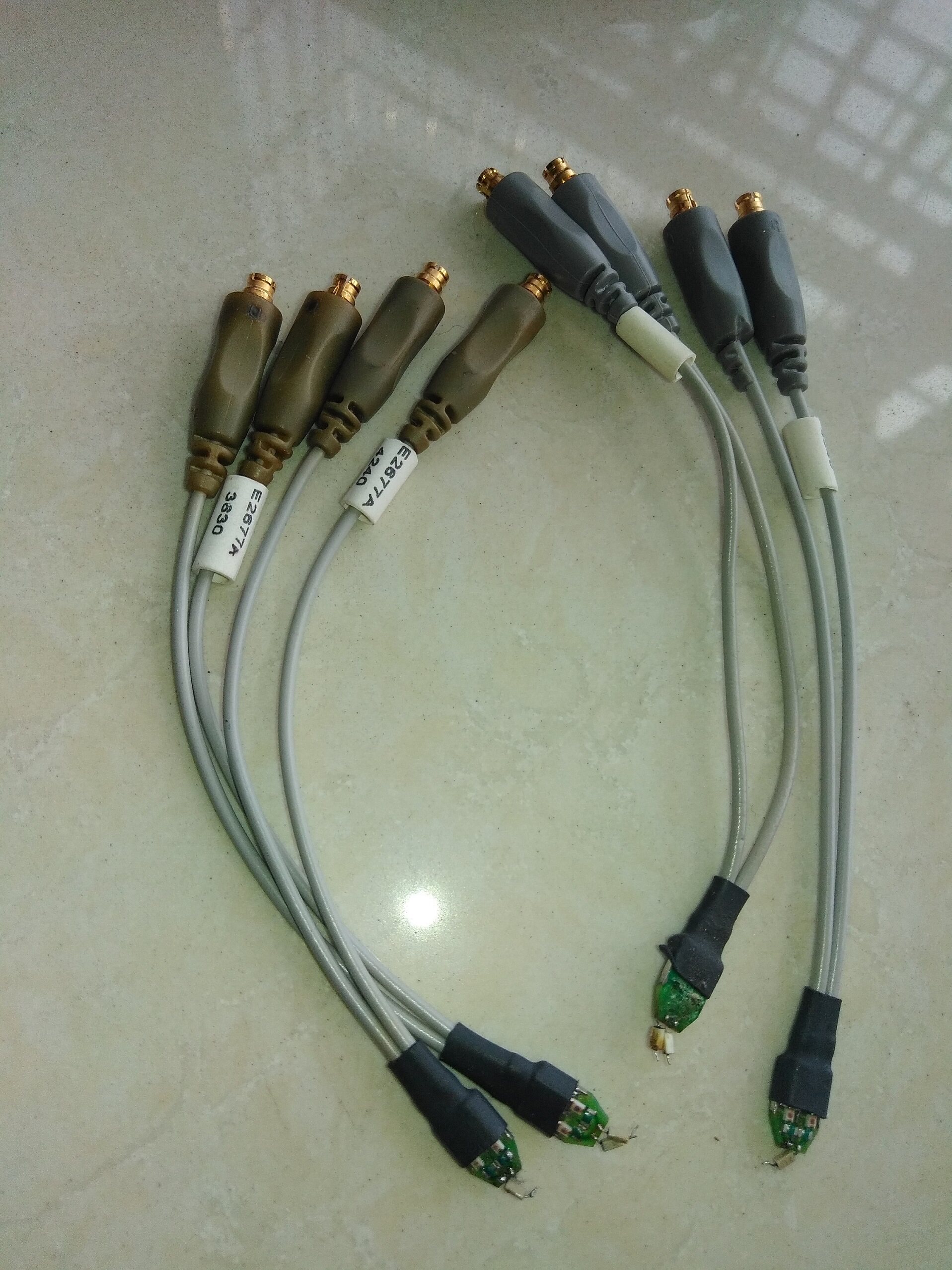 agilent示波器探头选件e2678ae2677a示波器