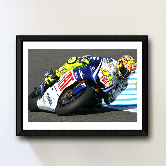 motogp摩托车机车罗西小飞侠现代装饰画挂画海报个性定制现代装饰画