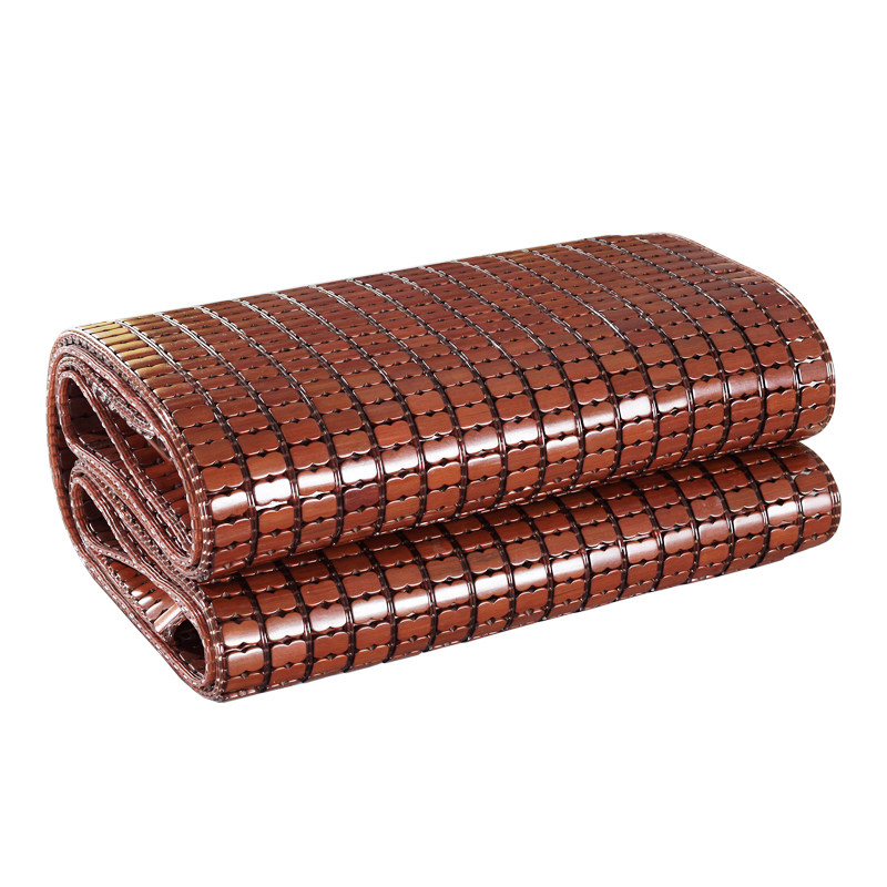 凉席麻将18m竹席夏天席子15米双人学生折叠凉席