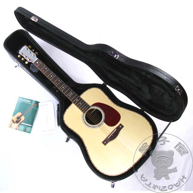 farida法丽达d62r62民谣木吉吉他单板指弹全单吉他民谣吉他