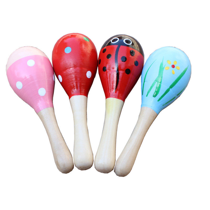 儿童音乐玩具奥尔夫打击乐器亲子沙球幼儿园沙锤动物砂槌沙锤