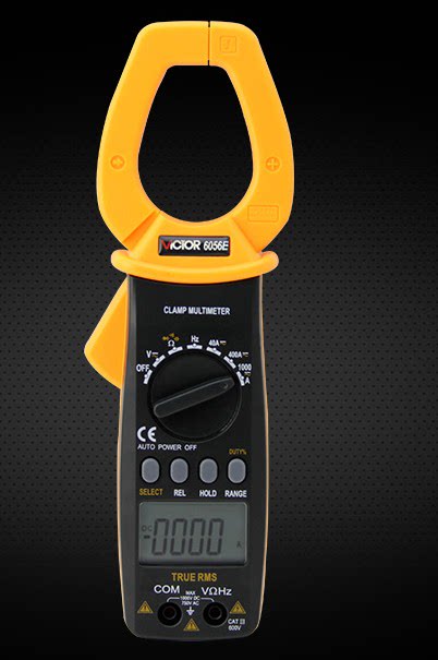 胜利钳形vc6056e钳形表