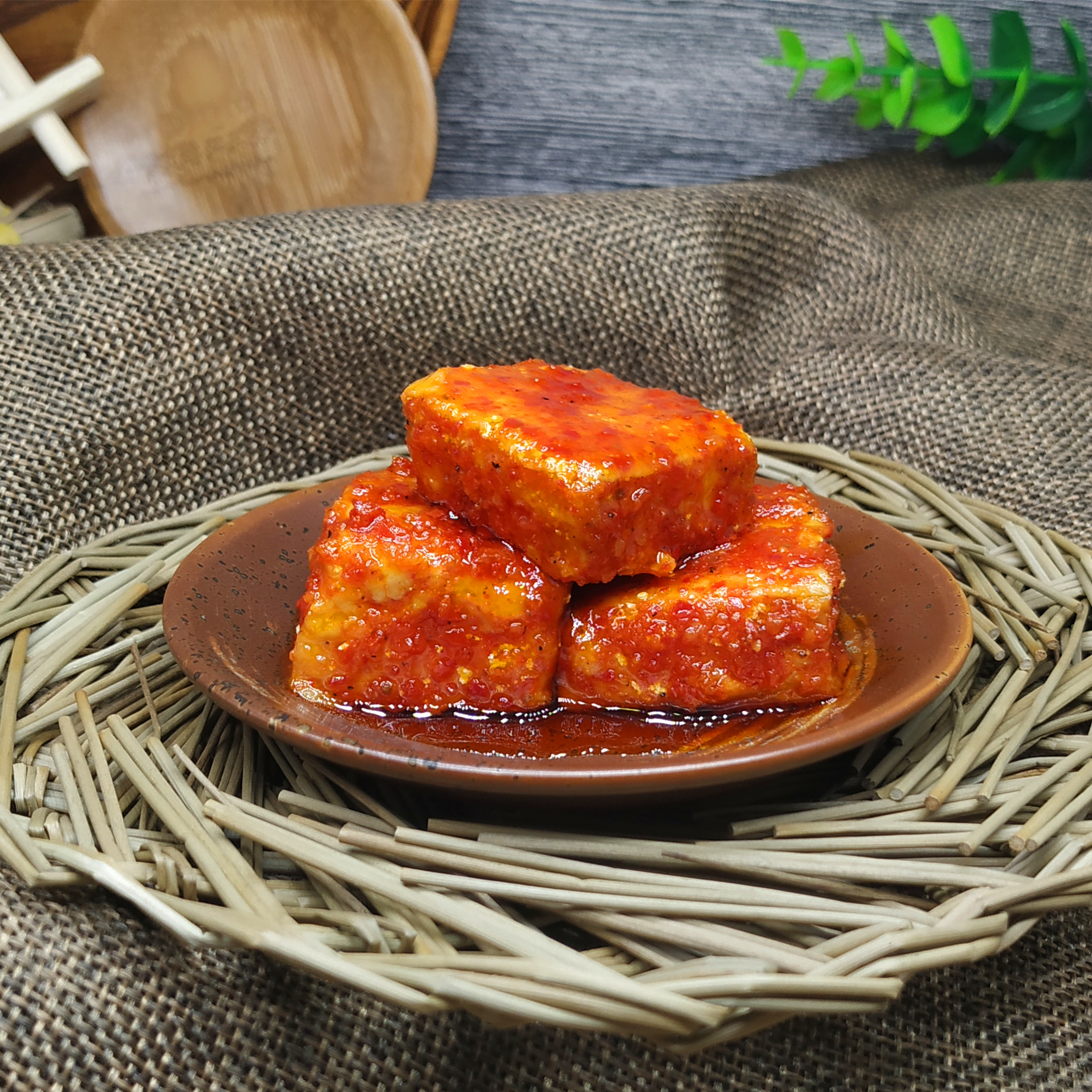 云南特产楚雄牟定天台羊泉腐乳红方豆腐320g豆腐乳