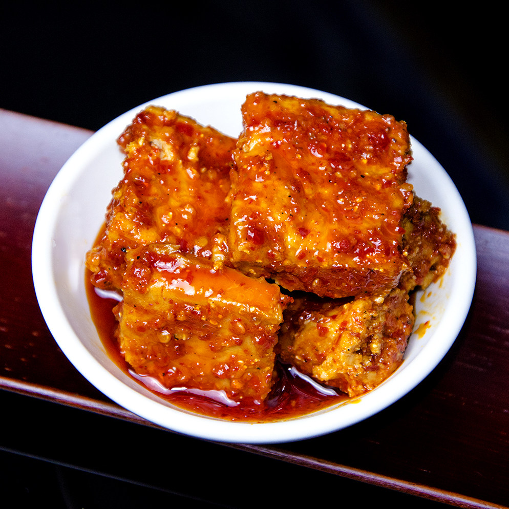 云南特产楚雄牟定天台羊泉腐乳红方豆腐320g豆腐乳