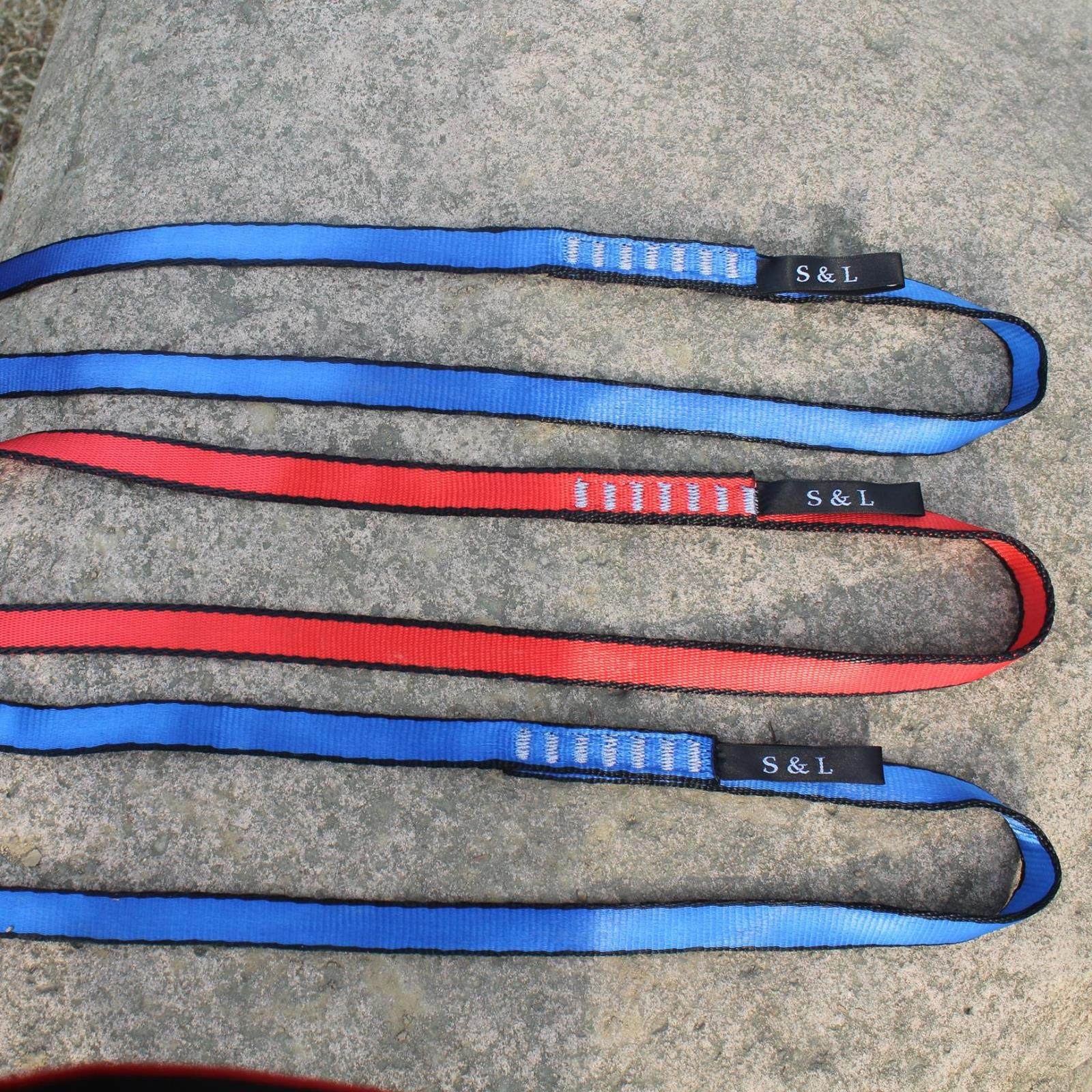 扁带索力尼龙扁带环攀岩速降安全登山户外装备瑜伽扁带