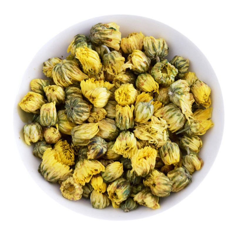 胎菊花茶正宗桐乡野生杭白菊250g散装新花颗粒养生茶