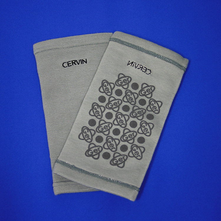 现货日本原装cervin小腿磁石护膝舒适透气运动护膝