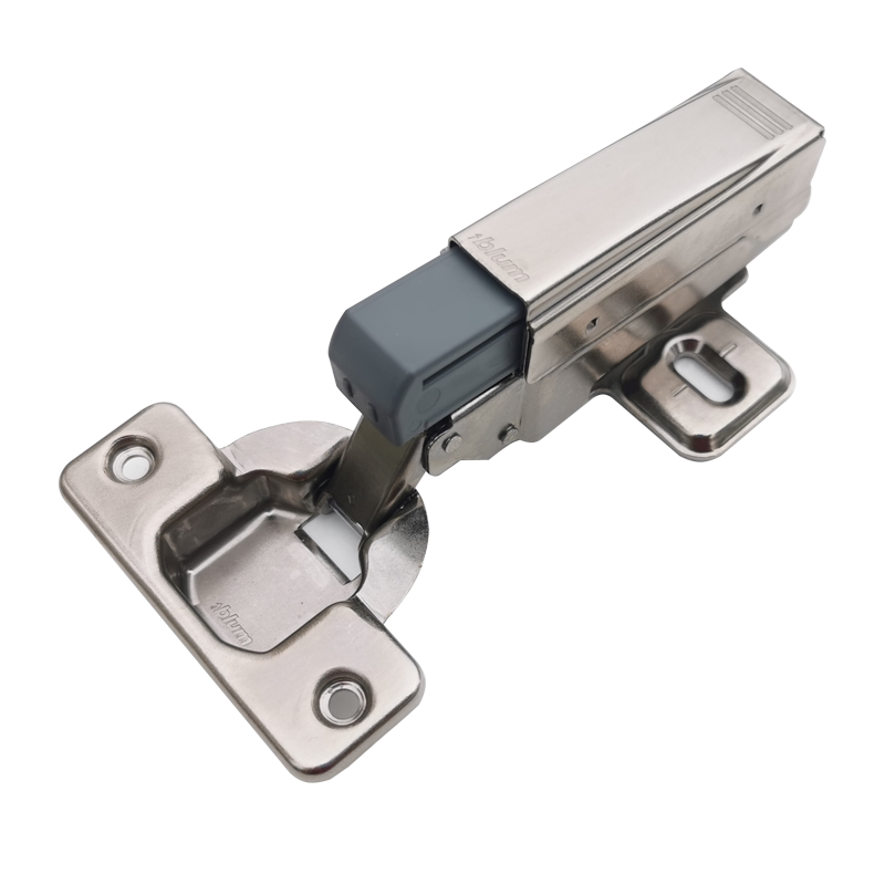 百隆100度铰链奥地利进口blum插卡式阻尼衣橱柜快装 液压缓冲合页