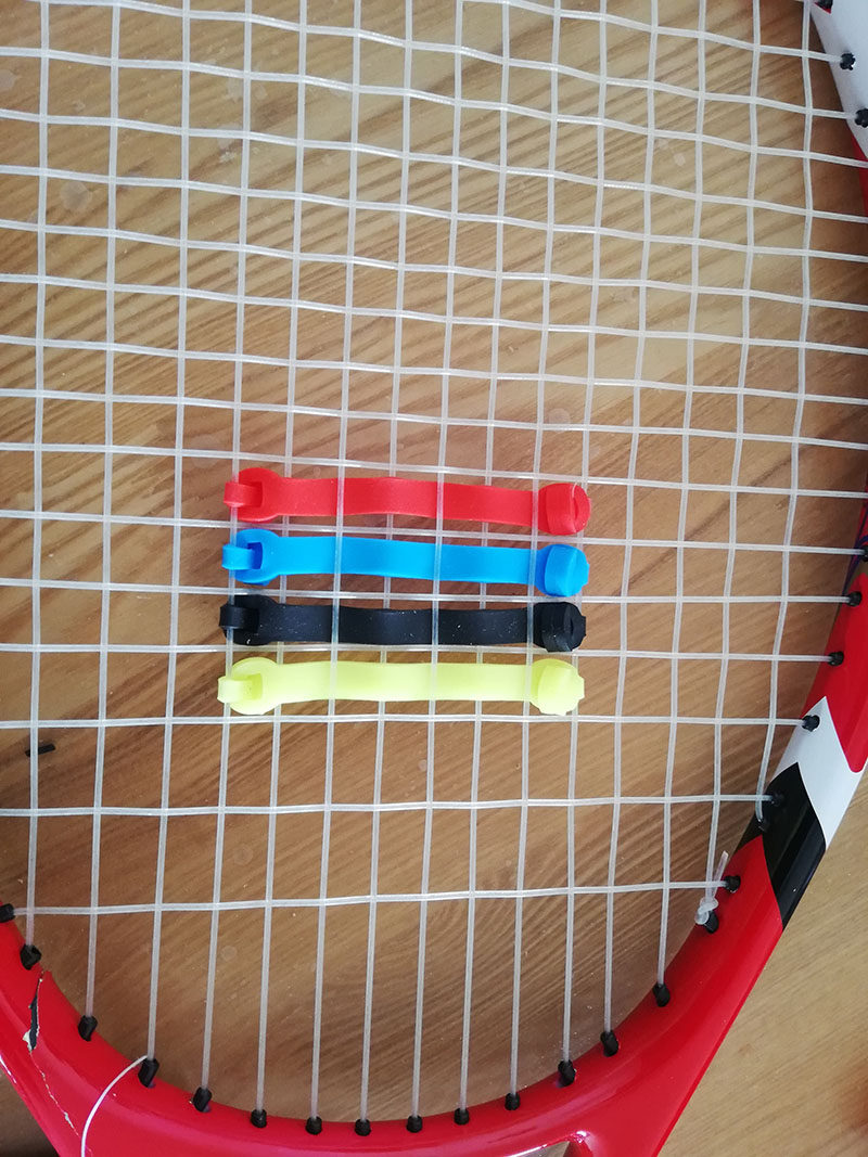 鑫迪速枫syndsuf长条扣式网球拍震器diy外置减震器避震器