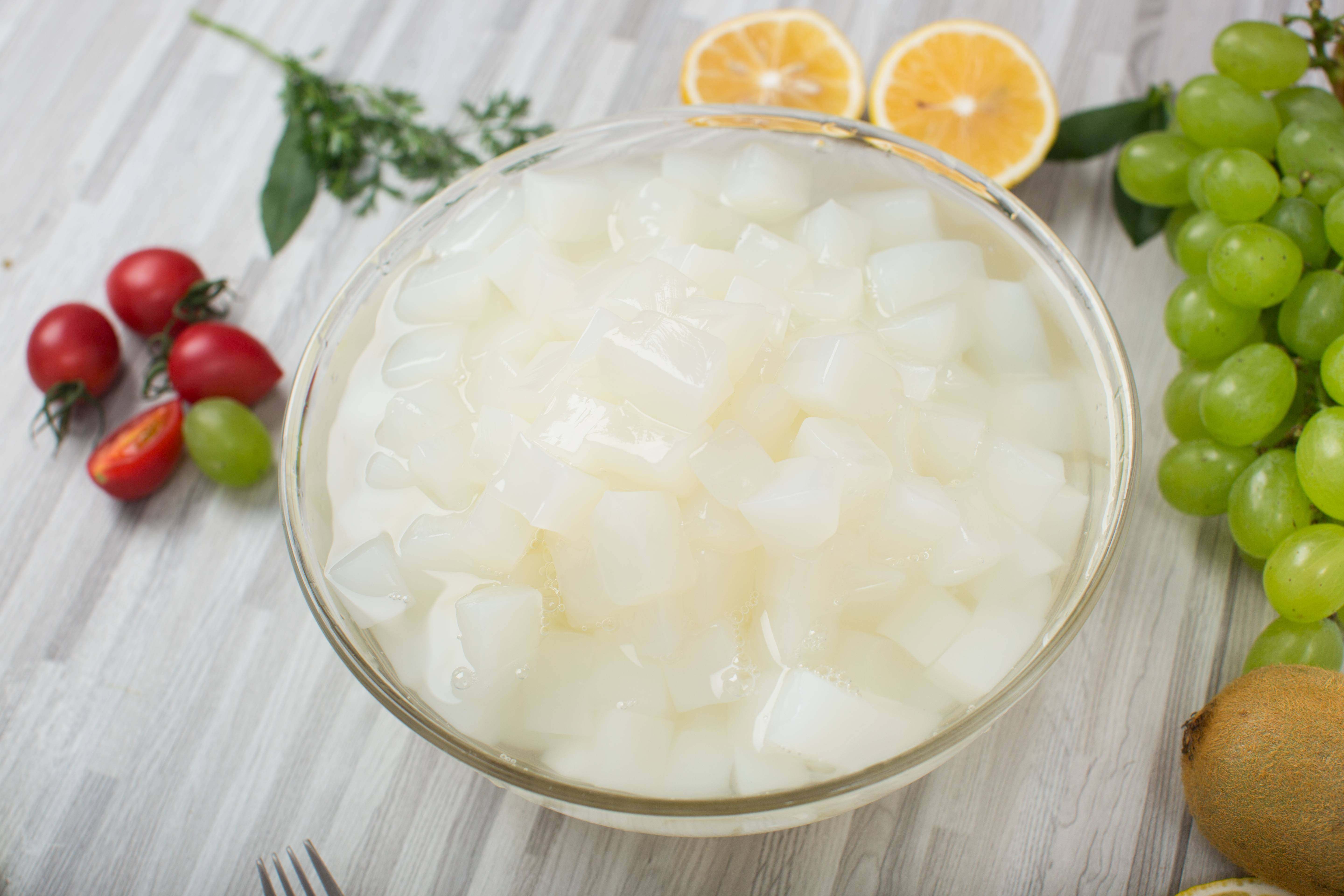 椰果明辉罐头3公斤水果捞冰糖水水果罐头罐装水果罐头