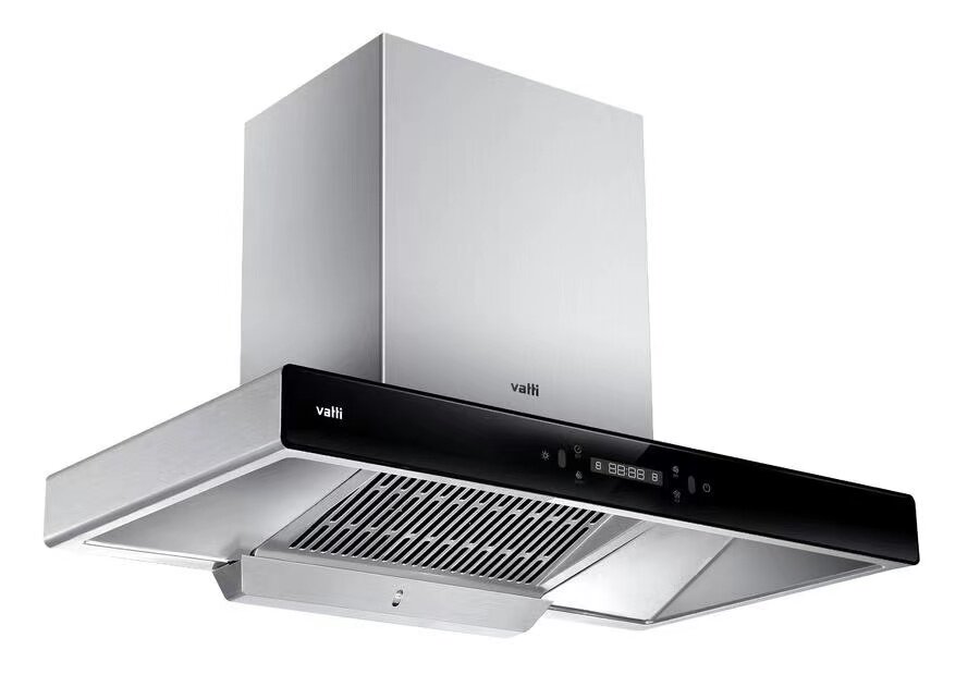 华帝e660azs抽油烟机大吸力直吸欧式挥手智控自动清洗油烟机