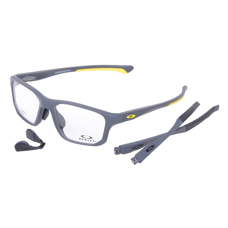 oakley欧克利运动近视眼镜框crosslinkfitox8142防滑男女眼镜架