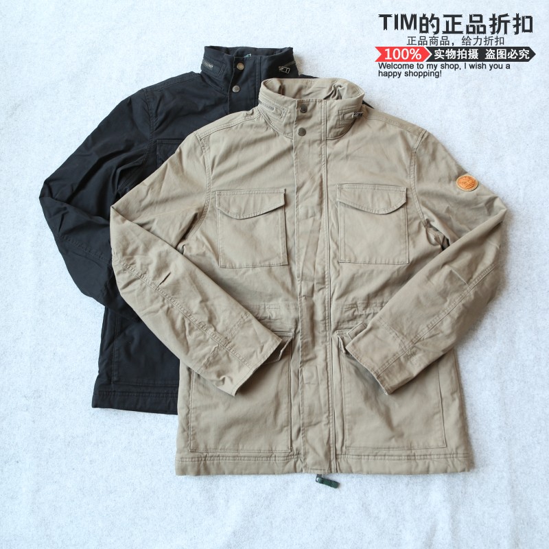 【硬货M65型】Timberland添柏岚男装户外工装夹克夹棉外套A1NEZ