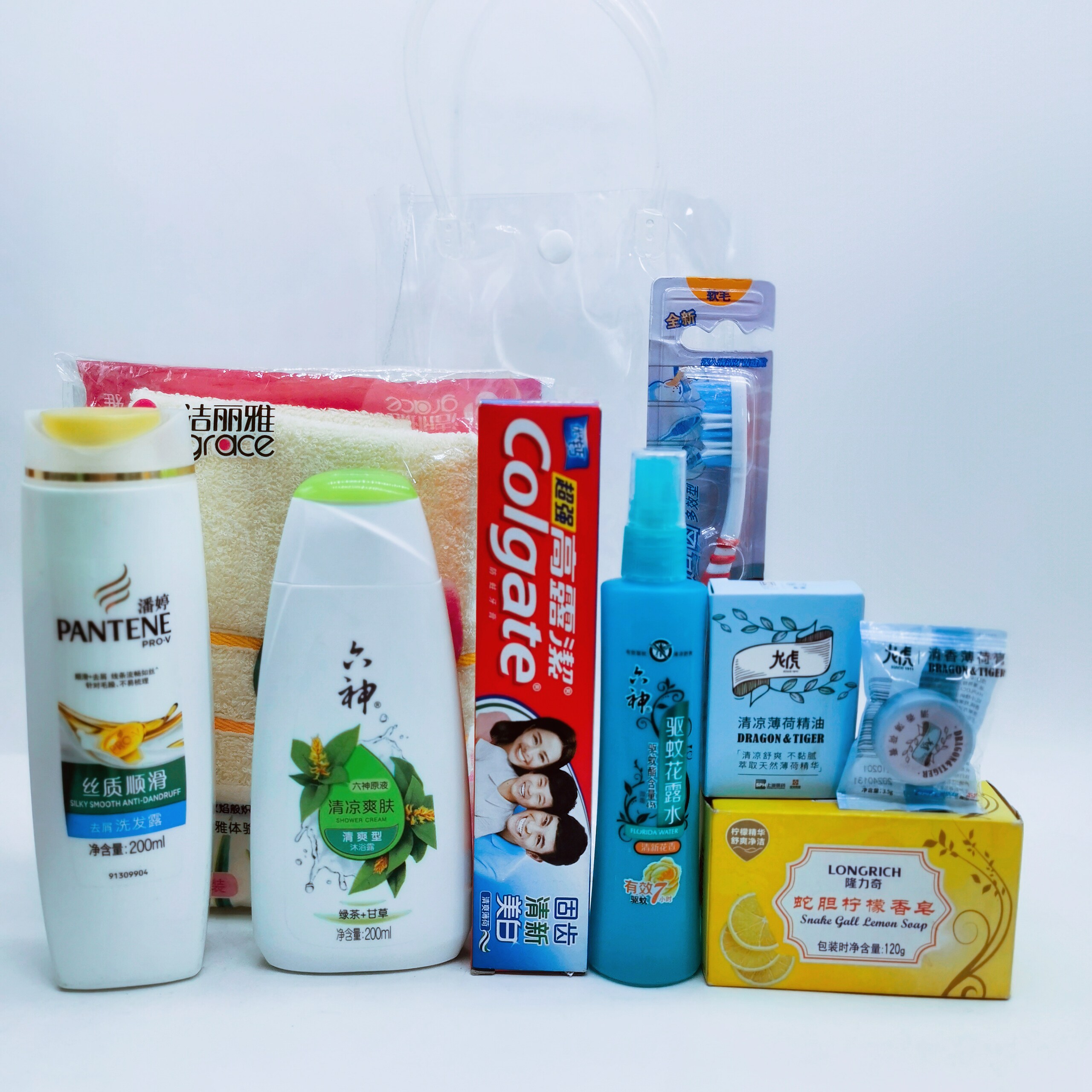 夏令日用品包邮礼盒团购活动福利套装清凉季高温应急包