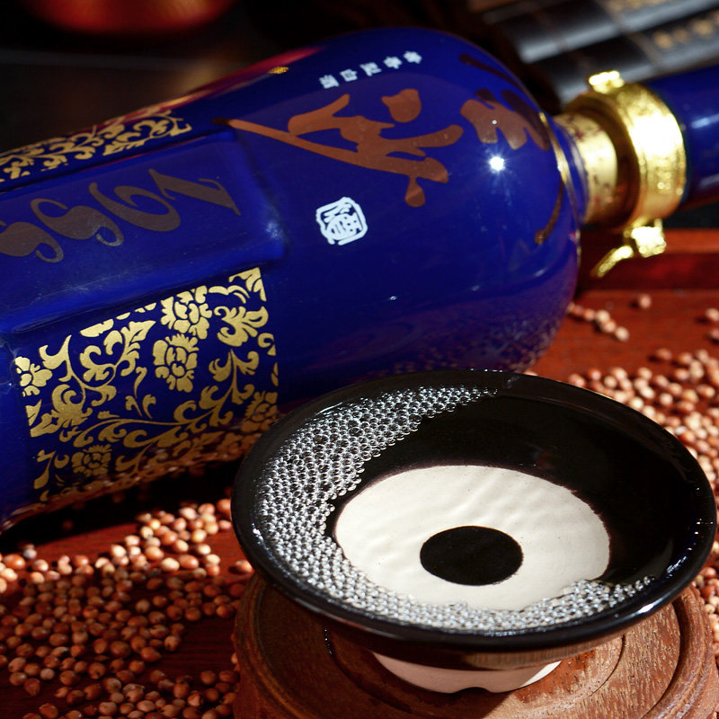 12年天猫老店金沙1988蓝钻整箱贵州53度香型白酒