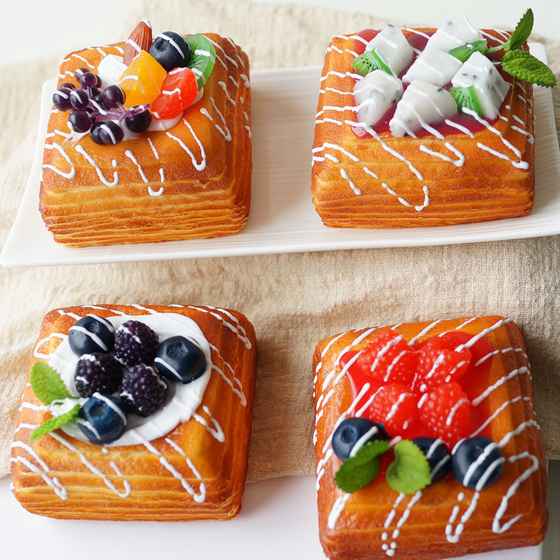 面包水果松塔蛋糕模型仿真2018新款创意假面仿真水果