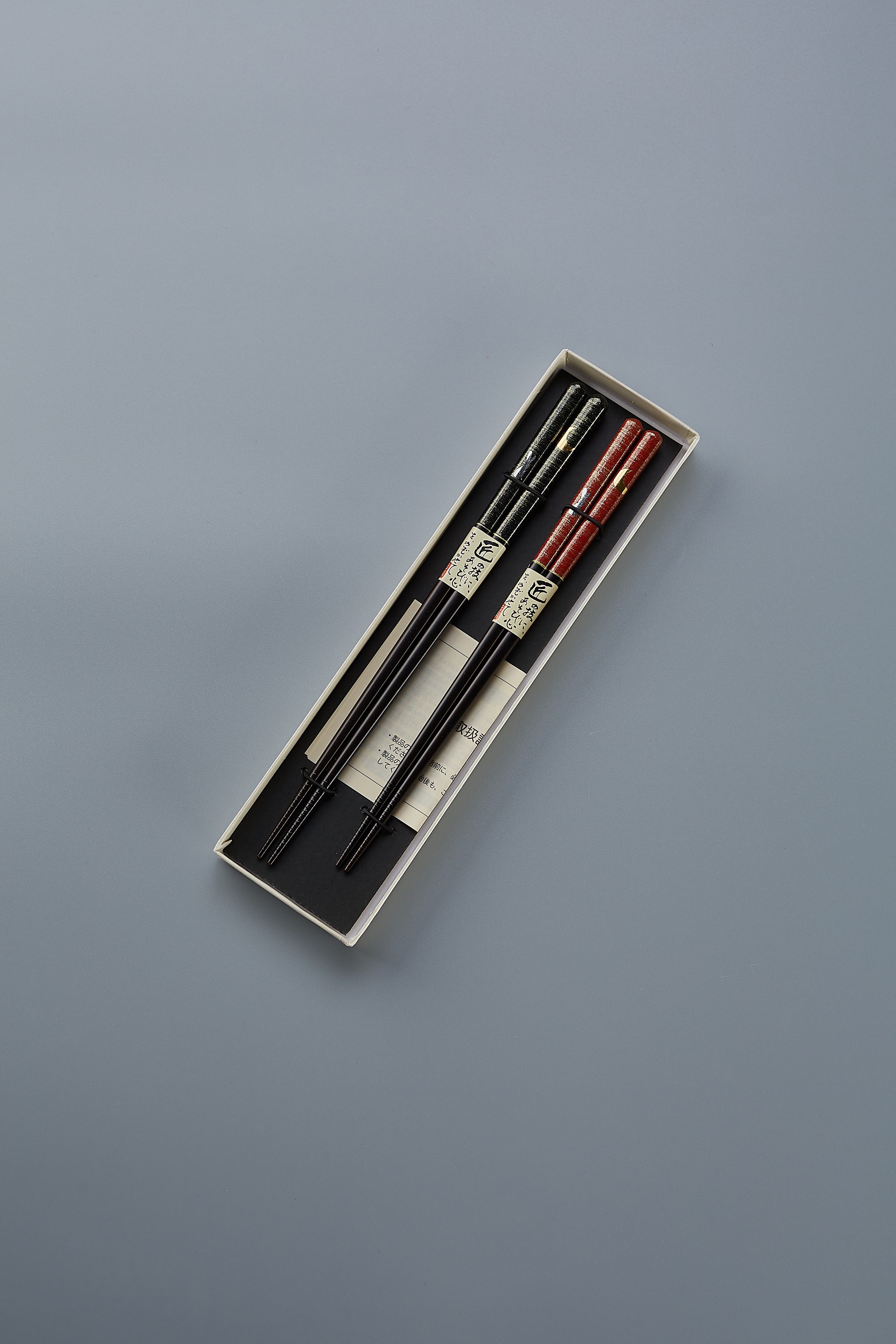 漆器夫妻日本进口山中木制月兔筷箸日式情侣筷子