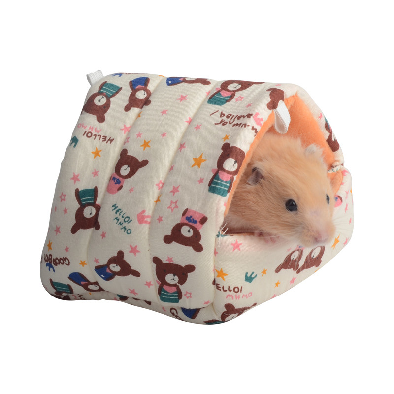 仓鼠鼠窝保暖刺猬棉窝过冬用品蜜袋小窝金丝熊窝