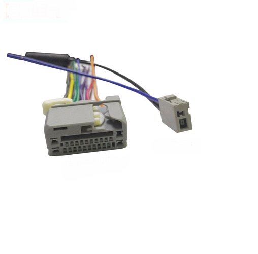 适用于本田飞度雅阁凌派cd尾线电源喇叭收音车载音乐配件