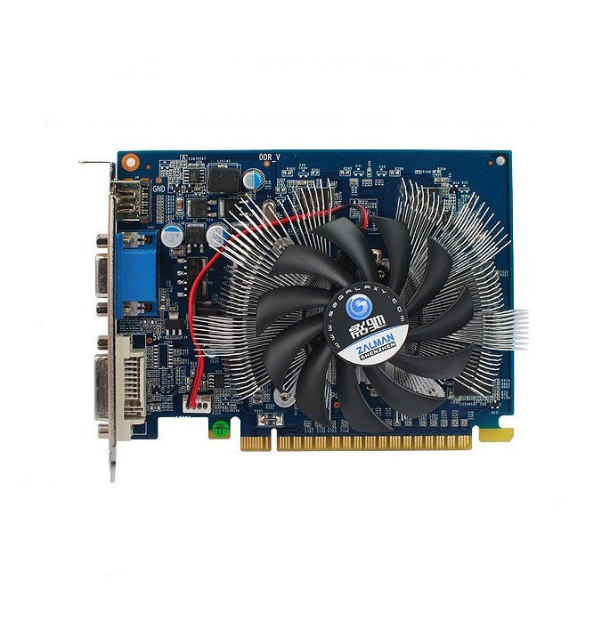 拆机清仓二手影驰gt630显卡1g虎将128位电脑显卡